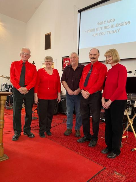WORSHIP TEAM